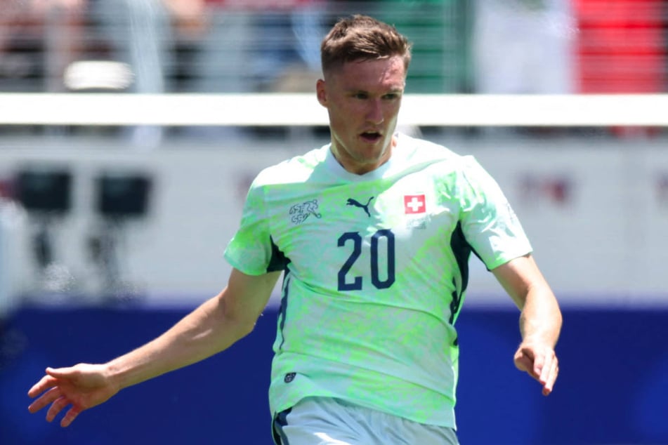 ... und hat mit der Schweiz an der Fußball-WM teilgenommen.