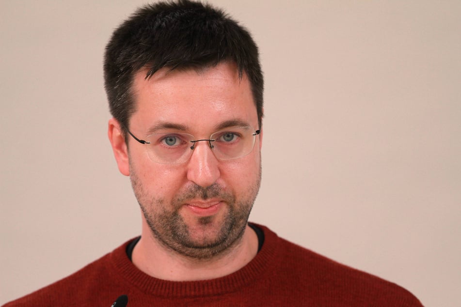 Möchte für das BSW in Leipzig regieren: Eric Recke (39).