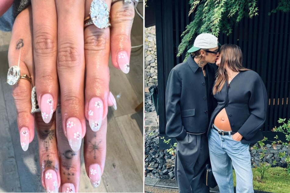 Hailey Bieber flashes pricey new ring after vow renewal with Justin