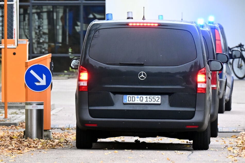 Am 8. November wurde Johann G. in der Nähe von Weimar festgenommen. Einen Tag später brachte ihn die Polizei zur Haftprüfung beim Bundesgerichtshof in Karlsruhe. (Archivfoto)