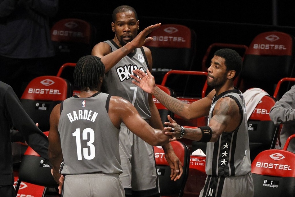 Within a year, the Brooklyn Nets have lost their historic big three after trading James Harden, Kyrie Irving, and Kevin Durant.