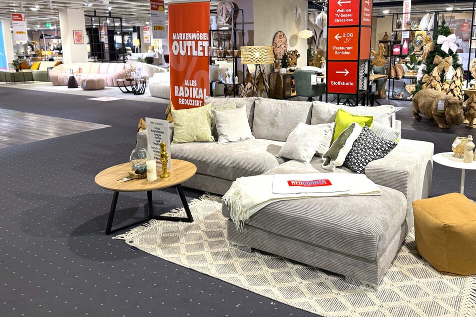Wer günstige Möbel sucht, sollte sich diese Sparaktion nicht entgehen lassen