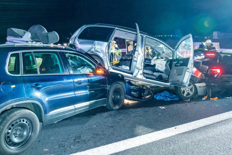 Auf der A3 in Bayern ist es zu einem Unfall gekommen.