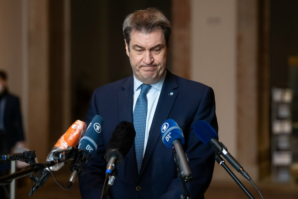 Bayerns Ministerpräsident Markus Söder (54) erteilt Öffnungen eine Absage.