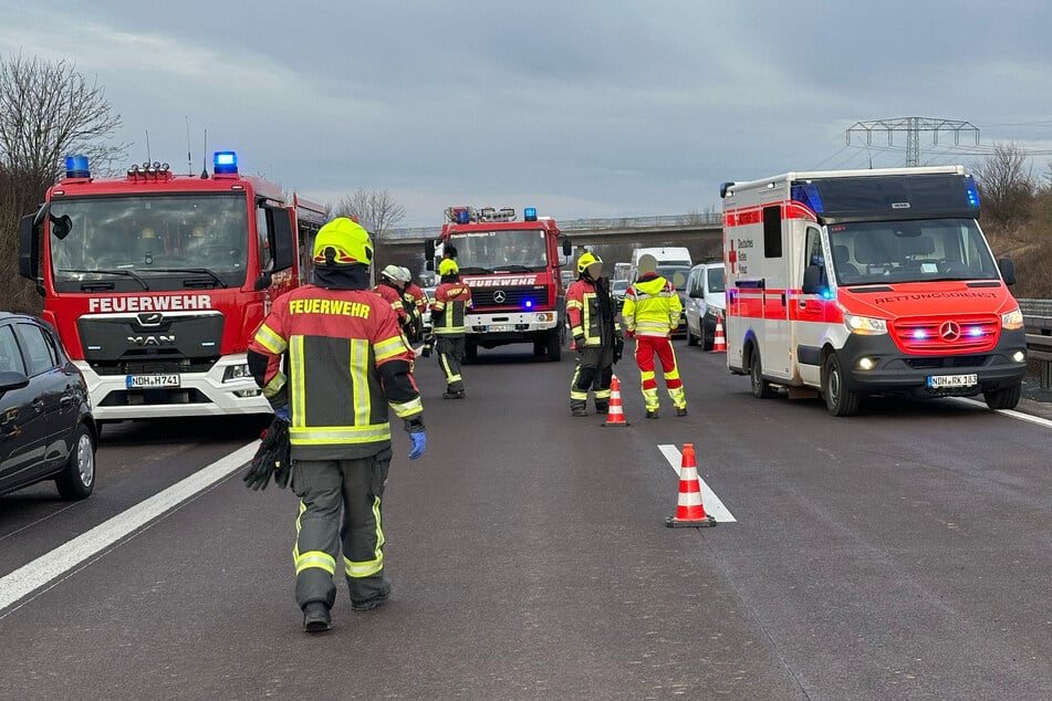 Zu dem Unfall war es am Montagmorgen gekommen.