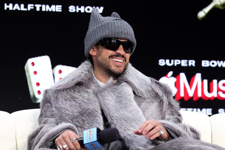 Bad Bunny promised that his Super Bowl halftime show would be "a party," adding that he will incorporate his Puerto Rican roots into the show.