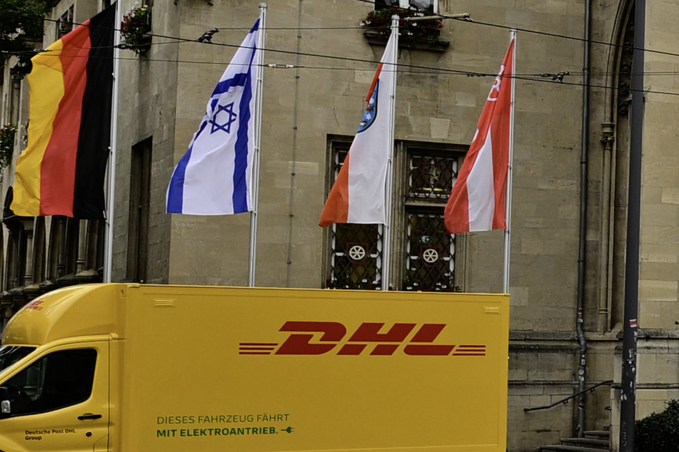 Israelische Flagge vor Erfurter Rathaus gestohlen!