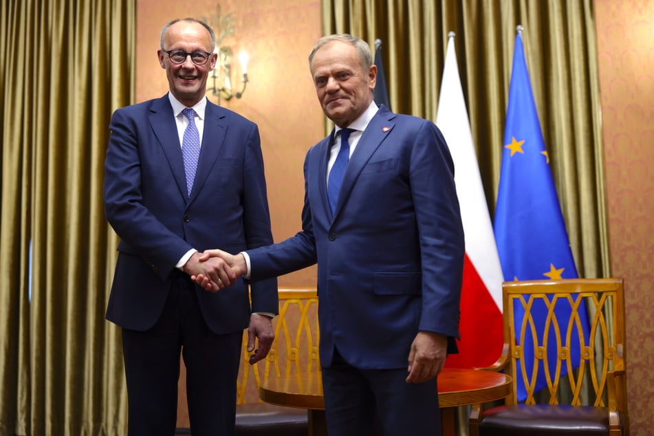 Anschließend ging es weiter nach Polen zu Donald Tusk (68).