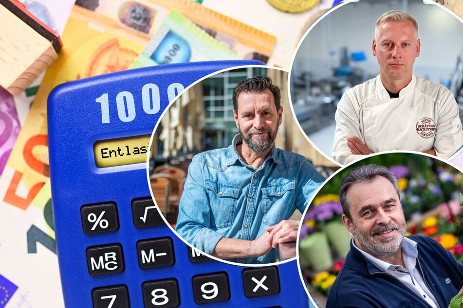 1000 Euro "Entlastungsprämie" verärgert Chemnitzer Firmenchefs