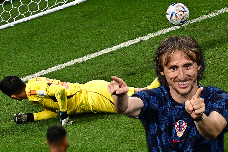 Croatia is heading to the Qatar World Cup quarter-finals after defeating Japan in PKs on Monday.