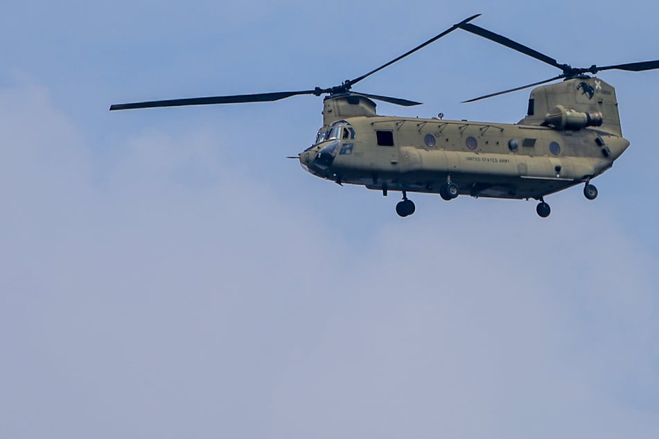 Sechs US-Militärhubschrauber über Sachsen gesichtet: Das sagt die Bundeswehr dazu