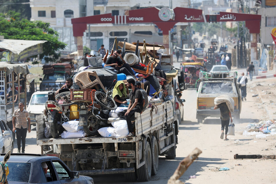 Most Palestinians in Gaza have been displaced multiple time since October 7, forced to move from area to area as Israel continues its destruction of the territory.