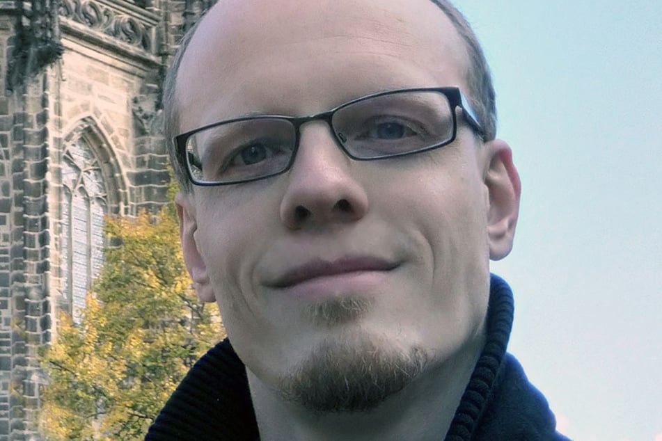 Jens Schuppe (39) vom Dresdner Ortsverband des Vereins Stadtbild Deutschland.