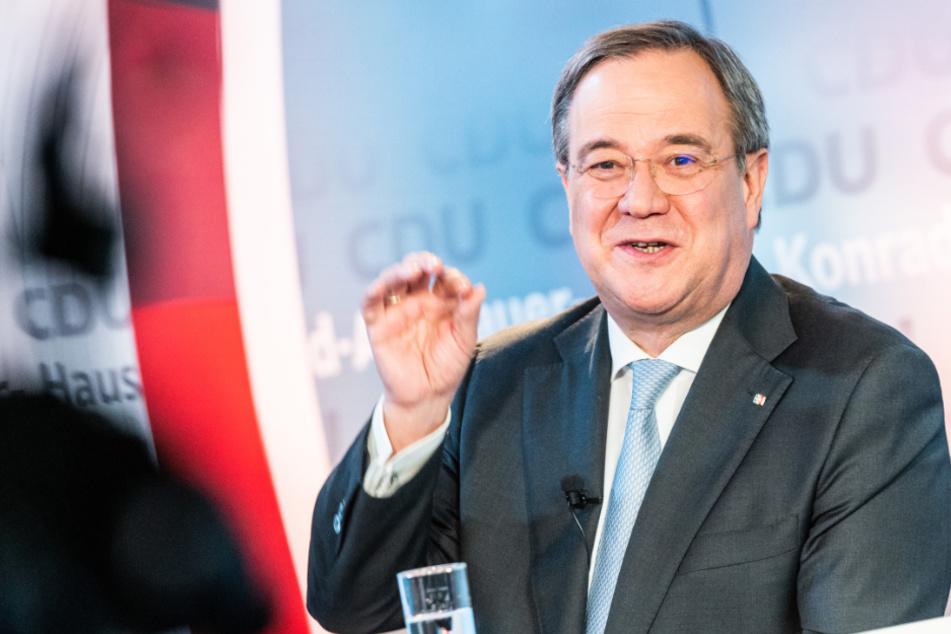 Laschet goes digital: Kampf um CDU-Vorsitz per Video-Marathon