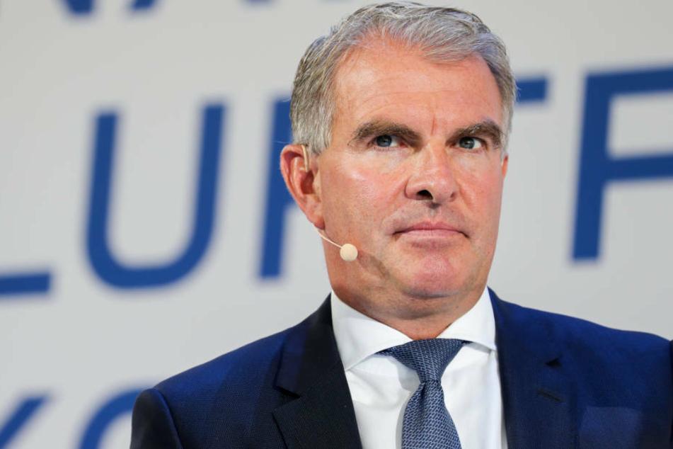 Carsten Spohr, Vorstandsvorsitzender der Deutschen Lufthansa AG.