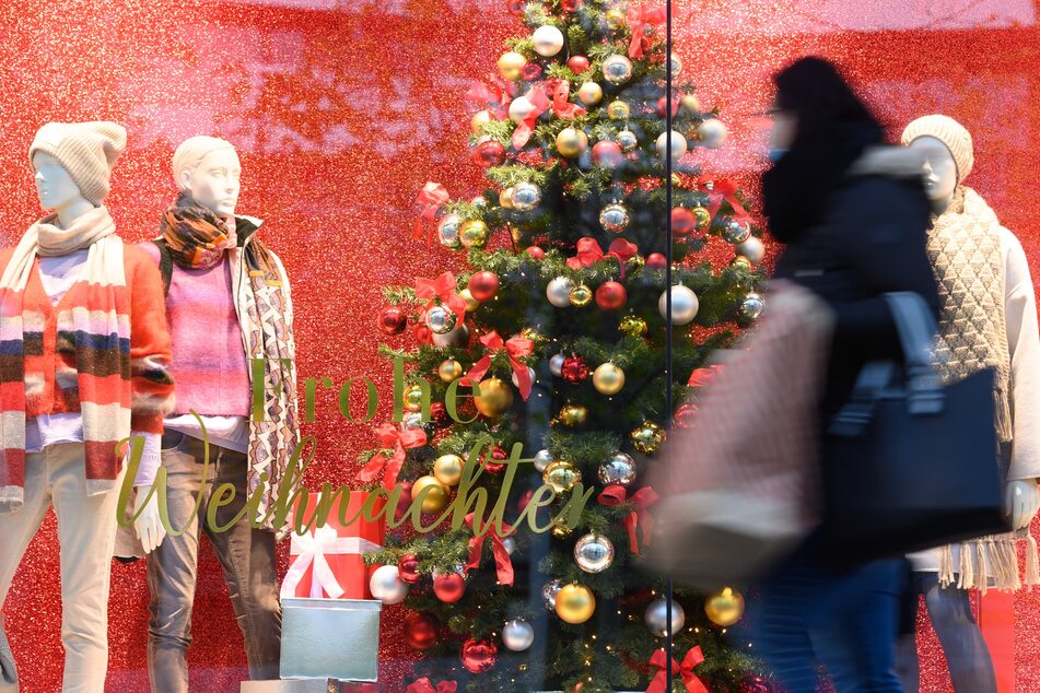 Dresden: So lief das Weihnachts-Shopping vorm harten Lockdown im Corona-Hotspot Sachsen