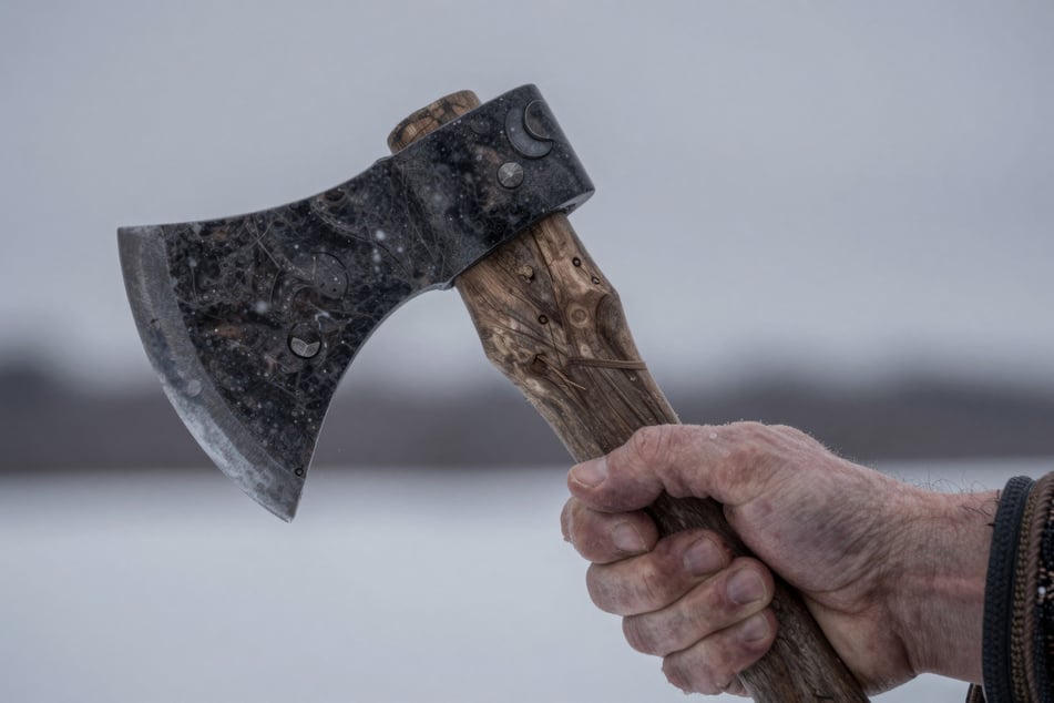 Der 82-Jährige ging mit der Axt auch auf die Polizisten los, als diese vor seiner Tür standen. Glücklicherweise reagierten die Beamten geistesgegenwärtig. Niemand wurde verletzt. (Symbolfoto)