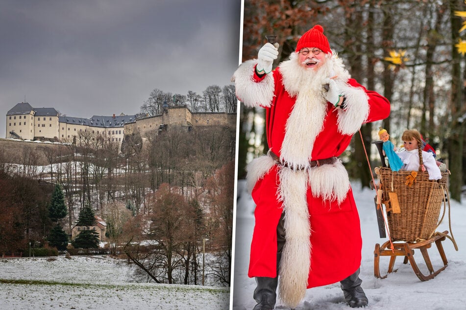 Weihnachtsmarkt feiern auf der Festung: Sicherer als in Königstein geht's nicht