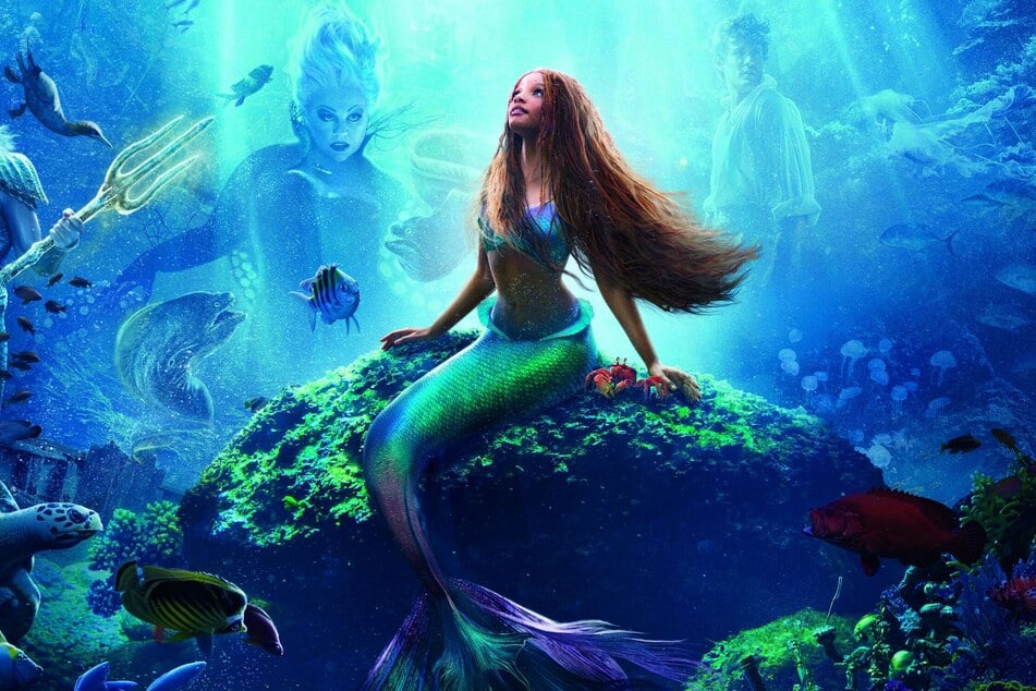 In der Realverfilmung von Disneys "Arielle, die Meerjungfrau" schlüpft Schauspielerin Halle Bailey in die Rolle der Prinzessin.