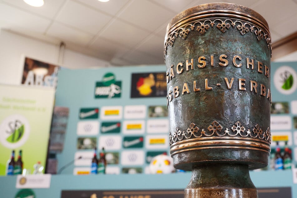 XXL-Auslosung im Sachsenpokal: 53 Spiele gezogen