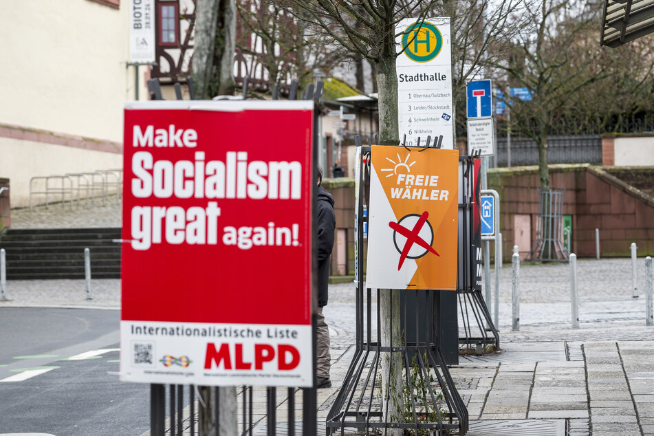 Die Marxistisch-Leninistische Partei Deutschlands wurde auf dem Wahlzettel fälschlicherweise mit MLDP abgekürzt. (Symbolbild)