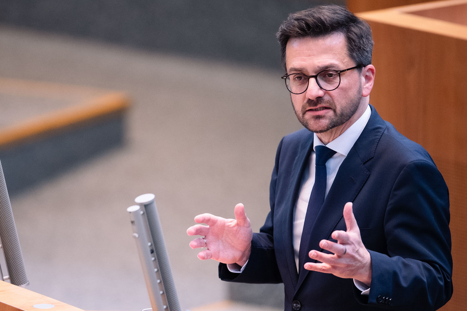Thomas Kutschaty (53) soll die SPD bei der NRW-Landtagswahl zum Sieg führen.