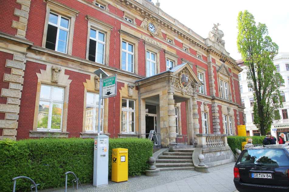 Tatort Postbank - hier hatte der Tscheche allerdings kein Glück.