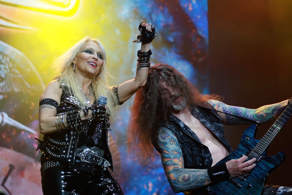 Zu den musikalischen Gästen zählt auch Rock-Ikone Doro Pesch (62).