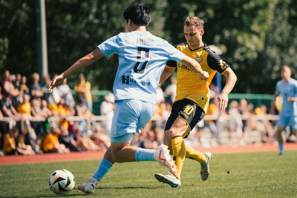 Neue Aufgabe für Jakob Lemmer (r.): Künftig muss er auch mehr verteidigen.