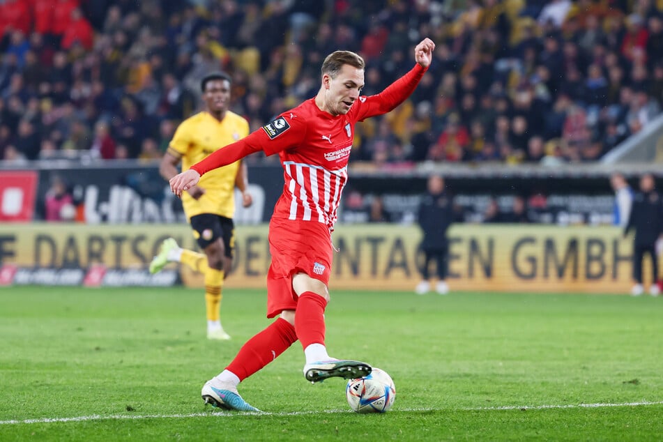 Leonhard von Schroetter spielte bereits für den FSV Zwickau.
