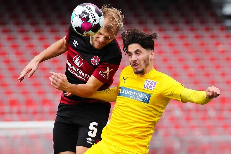 Ludovit Reis (rechts) spielte in der vergangenen Saison bereits in der zweiten Liga für den VfL Osnabrück.