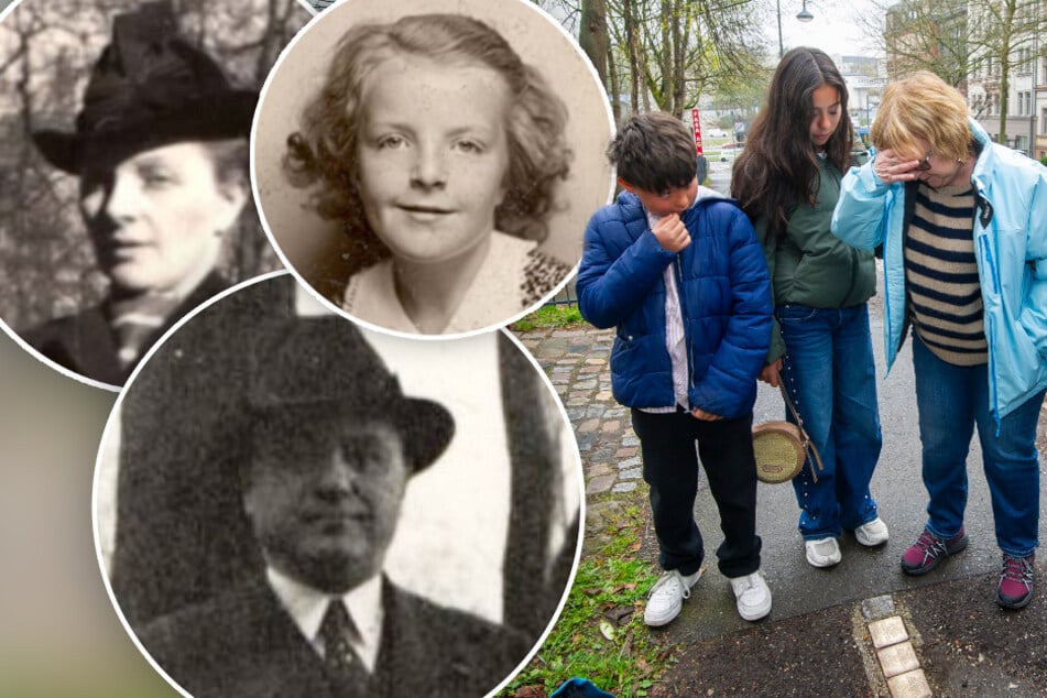 Chemnitz: Chemnitzer Fabrikantenfamilie wurde in Auschwitz ermordet: Erinnerung am "Stolperstein"