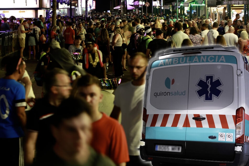 Immer wieder verursachen alkoholisierte Touristen auf der "Schinkenstraße" Polizei- und Rettungswageneinsätze - sehr zum Ärger der dortigen Bewohner.