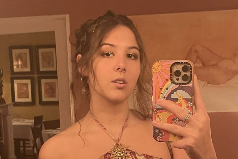 Joyce Badon (21) und ihre Freunde wurden in einem Haus von den Wassermassen mitgerissen.