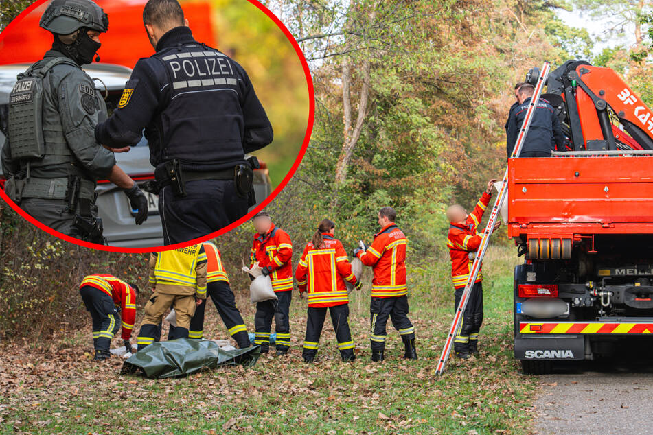 Sprengstoffverdacht in Karlsruhe! Objekt entschärft - doch der Fall gibt Rätsel auf