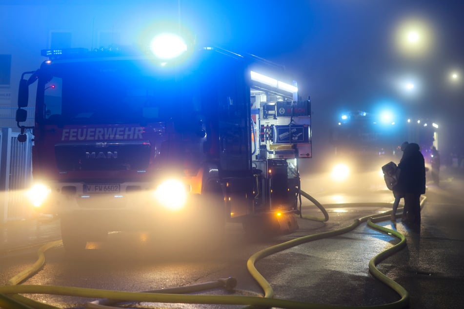 Die Feuerwehr hatte wegen Sandra S. (39) reichlich zu tun. (Symbolfoto)