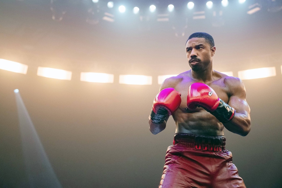 Apollo Creed, played by Michael B. Jordan, will have to face his past in the upcoming movie Creed III.
