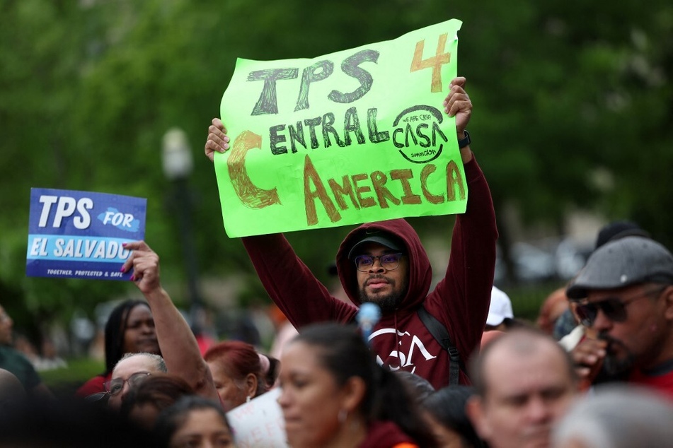 Activists are demanding TPS re-designations for up to two millions people from Central America and Nepal.