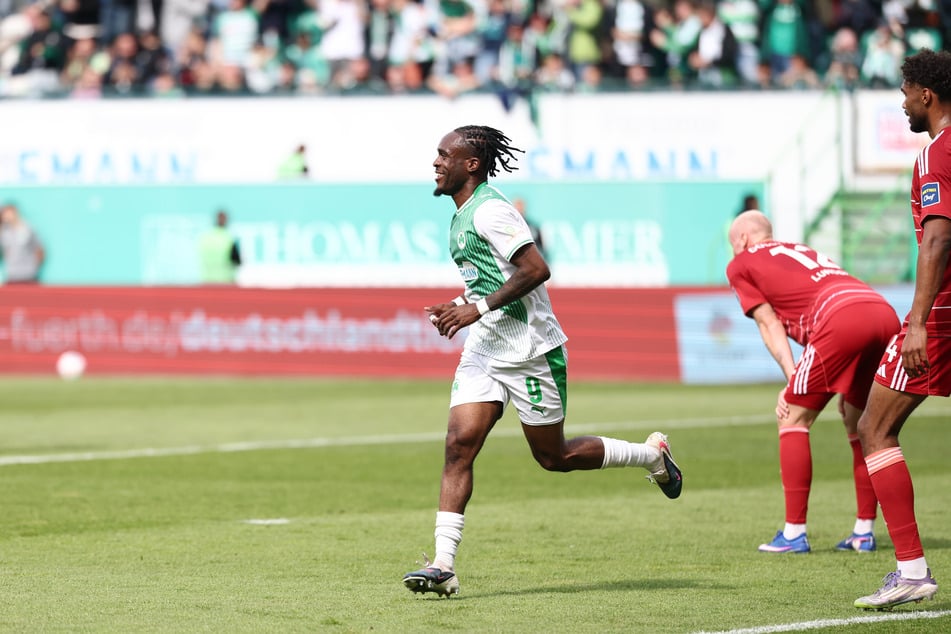 Auf ihren Ex-Spieler Noel Futkeu müssen die Essener heute ganz besonders aufpassen.