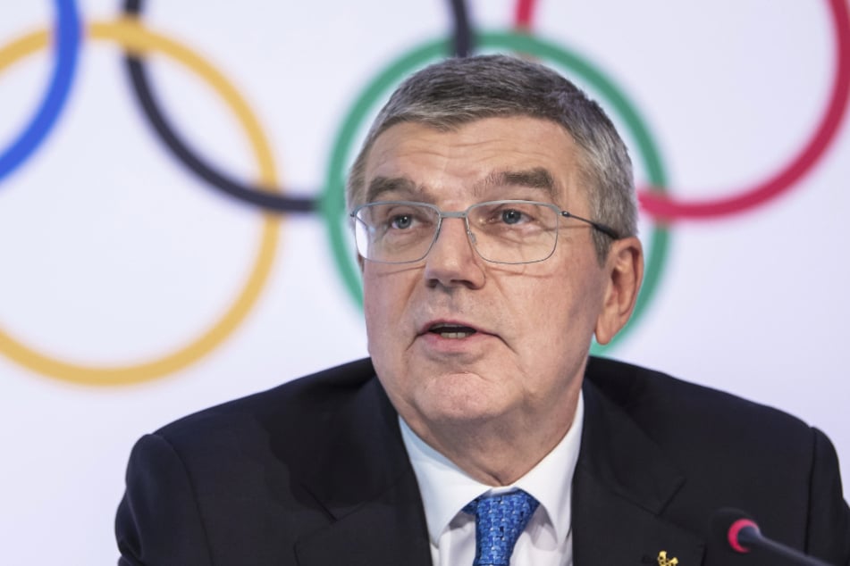 Thomas Bach, Präsident des Internationalen Olympischen Komitees.