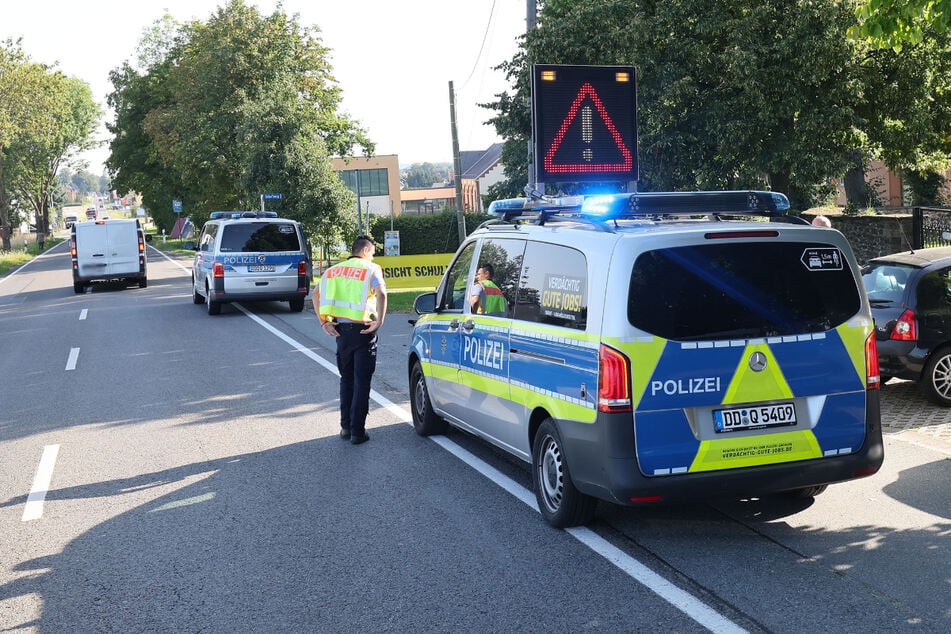 In der Nähe der Grundschule kam es am Mittwochmorgen zu dem Crash.