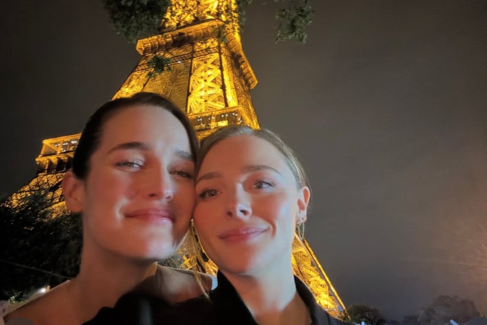 Kate Harrison (34, l.) und Chloë Grace Moretz (28) sind bereits seit sieben Jahren ein Paar.