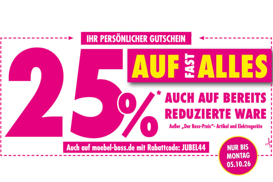 Coupon herunterladen und beim Möbelkauf sparen.