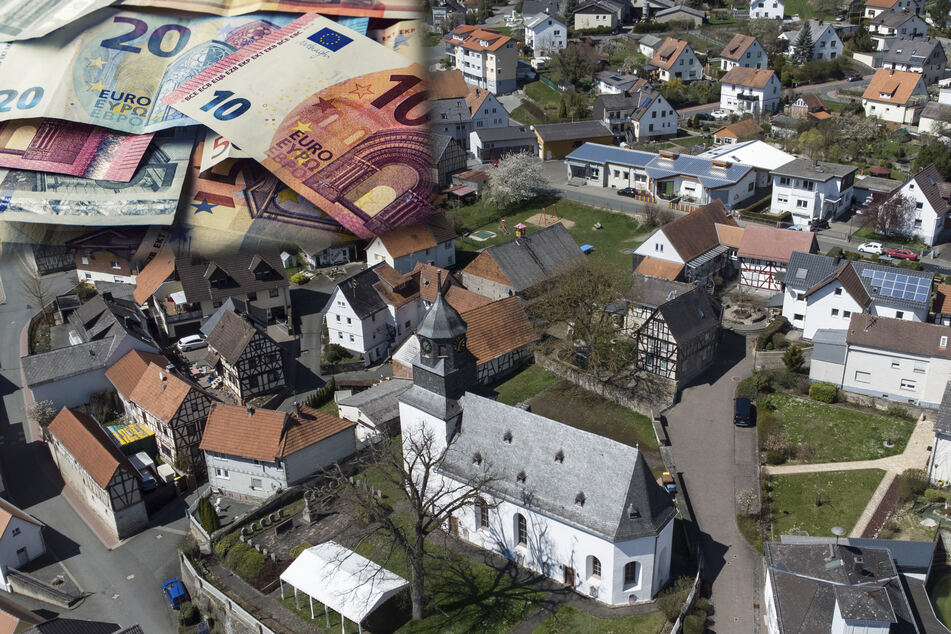 Ehepaar vererbt Heimatort Millionensumme: Kleine Gemeinde steht vor gewaltiger Herausforderung