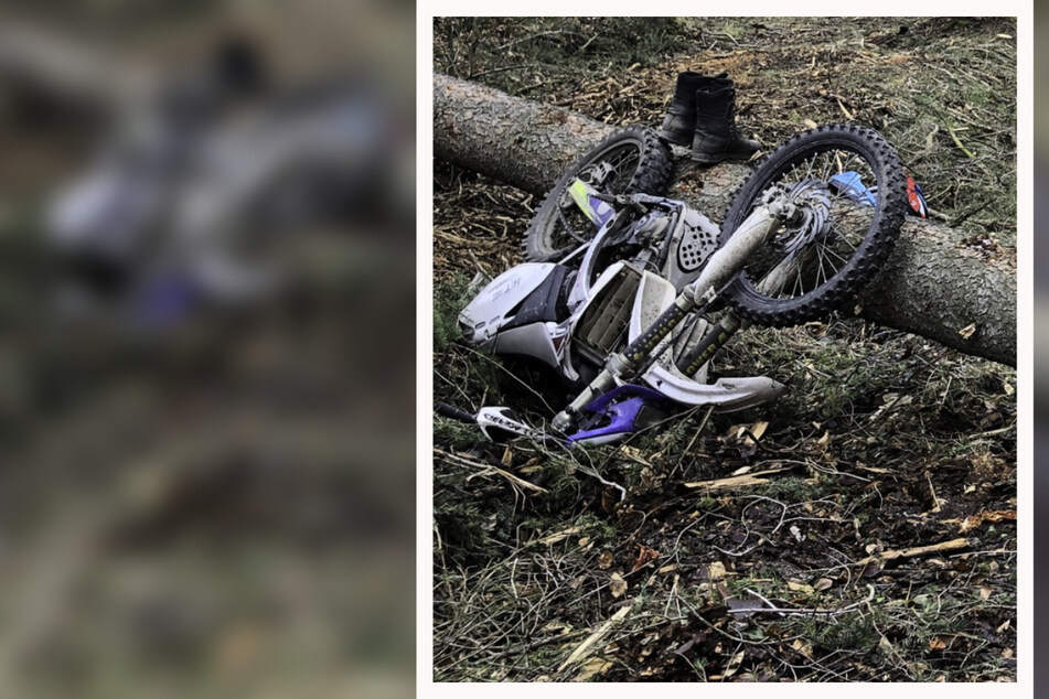 Ohne Führerschein auf dem Motocross-Bike: 32-Jähriger schwebt nach Unfall in Lebensgefahr