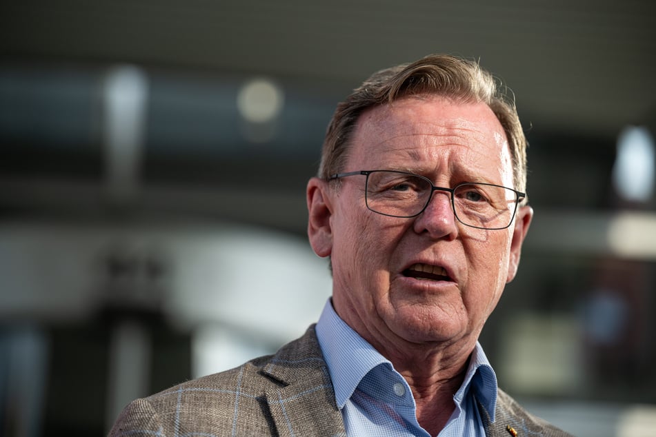 Bodo Ramelow (70, Linke) baut in seiner Freizeit Aggressionen ab.