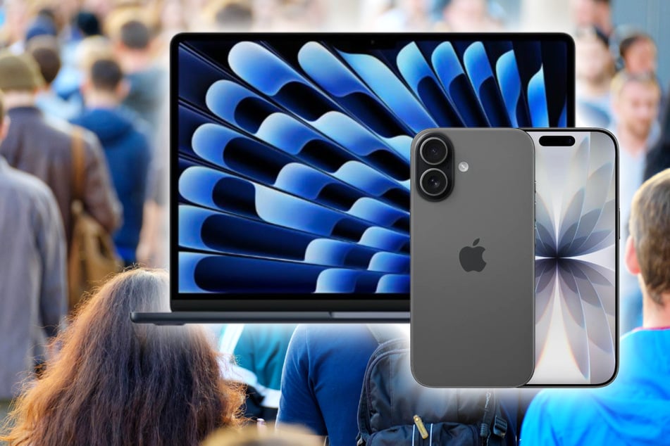 Hier gibt's zum iPhone 17 für kurze Zeit das MacBook Air 13 und 70 GB Daten gratis dazu