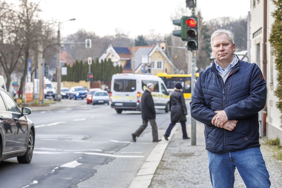 Stadtrat Matthias Dietze (51, CDU).