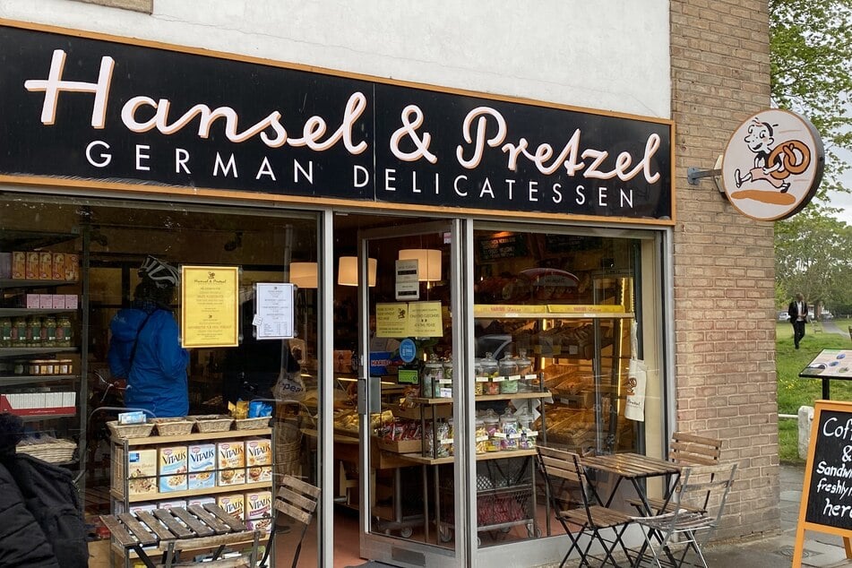 Die deutsche Bäckerei "Hansel & Pretzel" im Londoner Stadtteil Richmond.