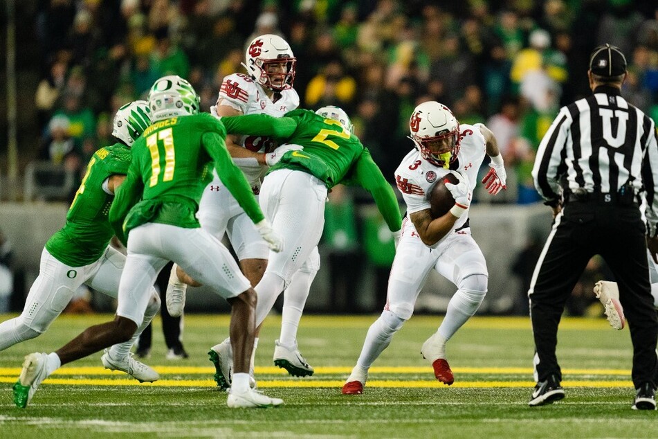 The Utah v. Oregon showdown is vitally important in the race for the conference championships!